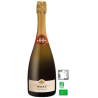 Crémant Muré Prestige Brut Alsace Bio AOC 75 cl - Vin Effervescent Haut de Gamme
