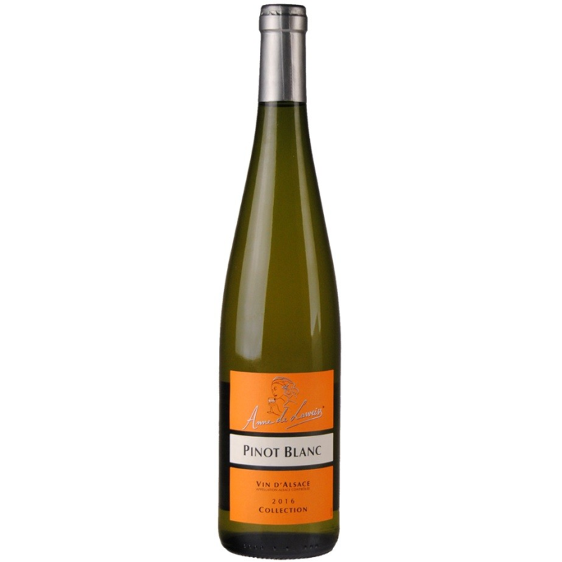 Pinot Blanc Anne de Laweiss 2016 - Vin Blanc Sec Alsace AOP