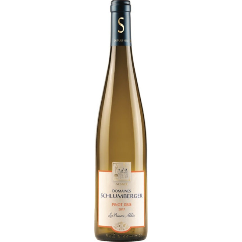 Pinot Gris Les Princes Abbés 2020 - Vin Blanc Demi-Sec Alsace | Schlumberger