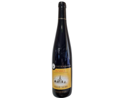 Pinot noir réserve Hunawihr Alsace 2023 - Vin rouge haut de gamme