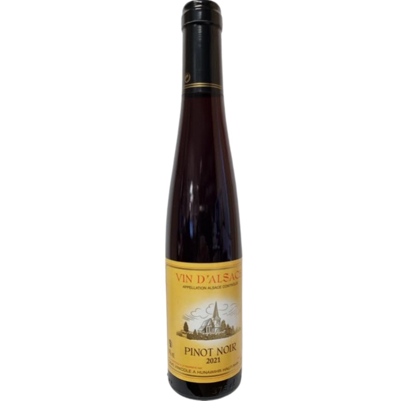 Pinot Noir Réserve 1/2 Hunawihr 2021 - Vin Rouge Alsacien