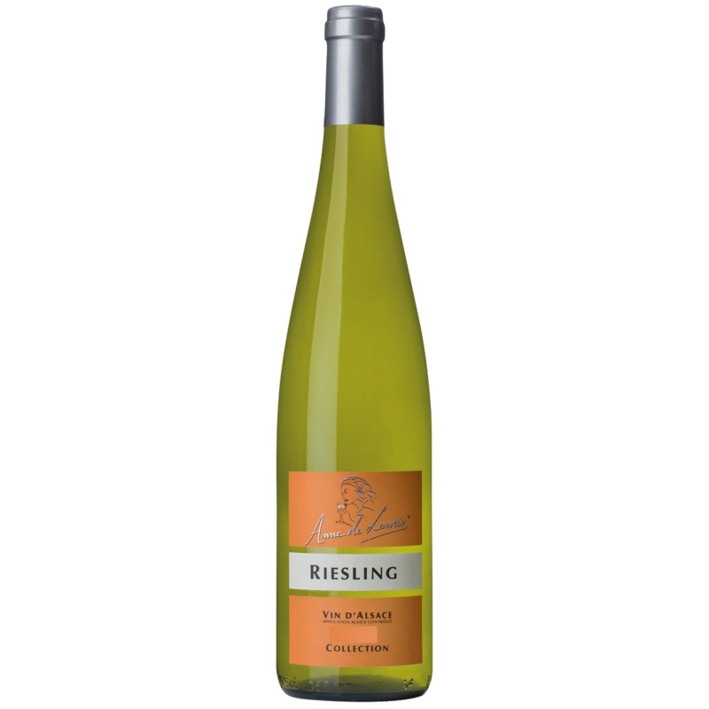 Riesling Anne de Laweiss 2020-2023 - Vin Blanc Sec d'Alsace