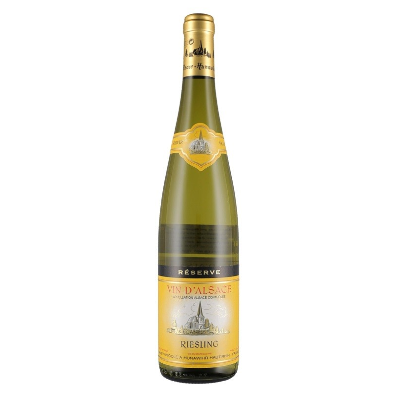 Riesling Réserve 2022 Hunawihr Alsace AOC - Vin Blanc Sec