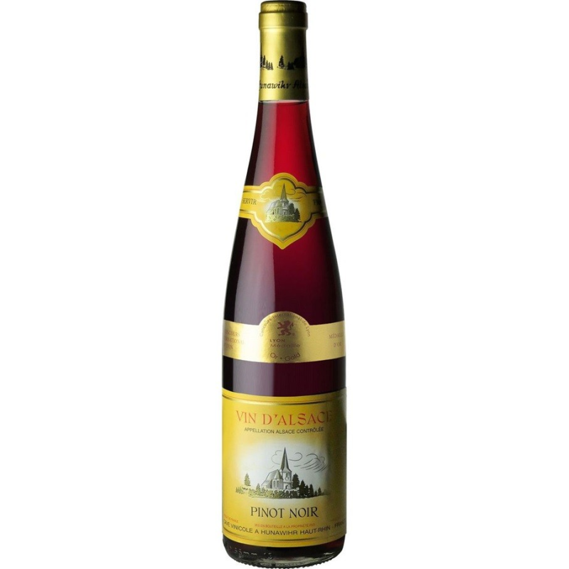 Achetez Pinot Noir Med Or Hunawihr 2018 | Vin Rouge Haut de Gamme
