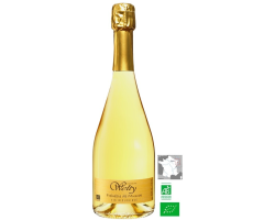 Crémant Welty Frénésie de Muscat Bio - Alsace 75 cl