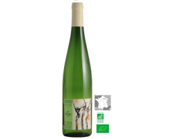 Pinot Blanc Ostertag Barriques Bio Alsace AOP 2017 - Vin Blanc Sec