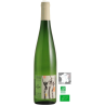Pinot Blanc Ostertag Barriques Bio Alsace AOP 2017 - Vin Blanc Sec