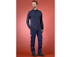 Polo travail multirisques ATEX arc électrique DMD - Protection optimale