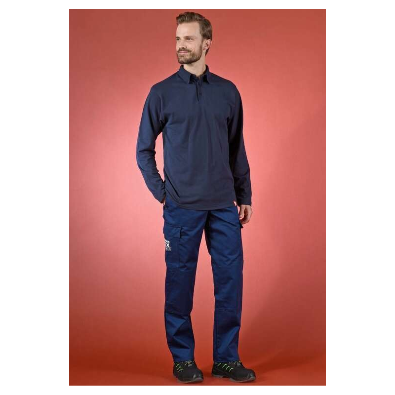 Polo travail multirisques ATEX arc électrique DMD - Protection optimale