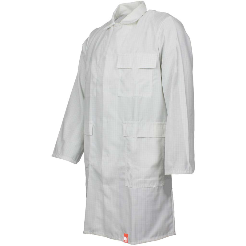 Blouse de travail anti-acide DMD - Protection multirisques