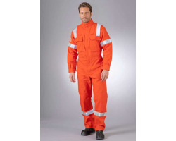 Combinaison multirisques zone ATEX métiers pétroliers DMD | Vêtements de protection