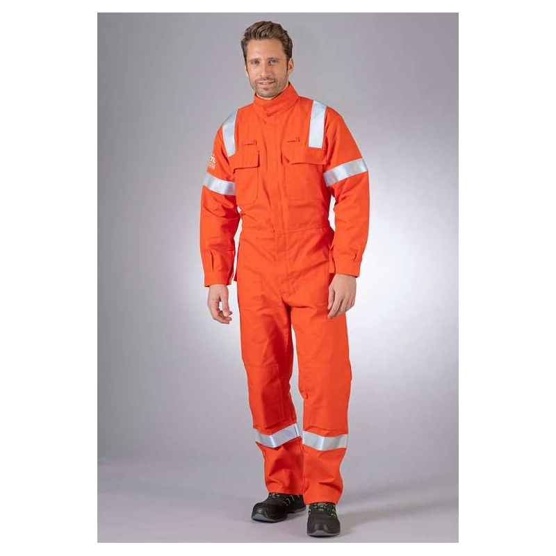 Combinaison multirisques zone ATEX métiers pétroliers DMD | Vêtements de protection