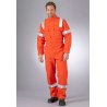 Combinaison multirisques zone ATEX métiers pétroliers DMD | Vêtements de protection