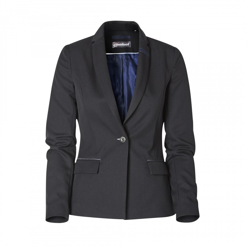 Veste de service femme Fit'n blue Molinel - Élégance et confort