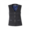 Gilet de service femme Fit'n Blue Molinel - Mode hôtellerie