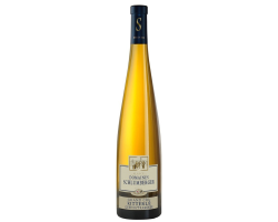 Gewurztraminer Kitterlé Grand Cru Schlumberger 2015 - Vin Blanc Moelleux