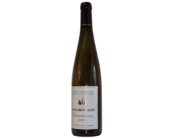 Gewurztraminer Rosacker Grand Cru 2021 – Vin blanc demi-sec d'Alsace