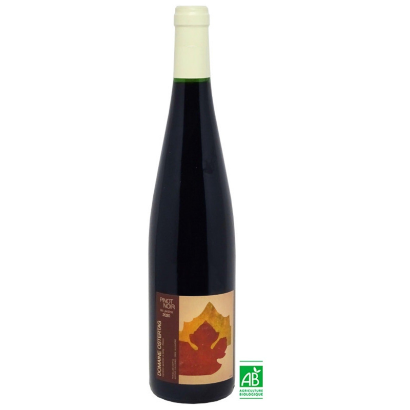 Pinot Noir Les Jardins Ostertag 2020 Bio - Vin Rouge Alsace AOP