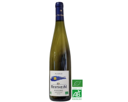 Riesling Heritage bio Bestheim 2020 - Vin Blanc d'Alsace AOC