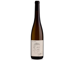 Le Dandy Riesling Huttard 2022 - Vin Blanc Bio Alsace 75 cl