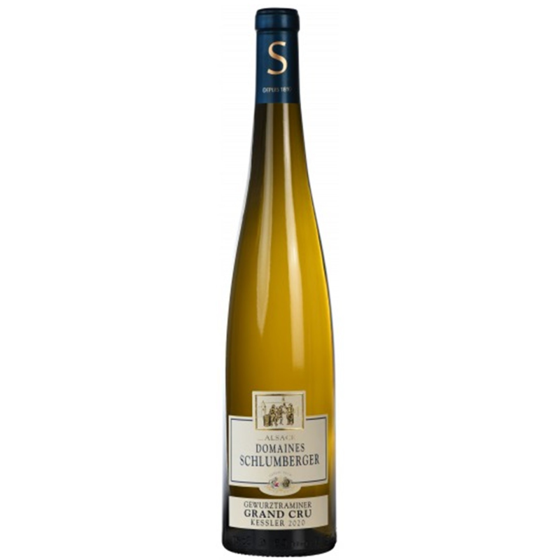 Gewurztraminer Kessler Grand Cru 2020 - Vin blanc moelleux d'Alsace