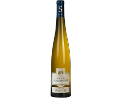 Riesling Kitterlé Grand Cru Schlumberger 2019 - Vin blanc sec d'exception