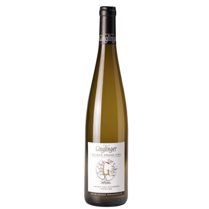 Riesling Grand Cru Eichberg Domaine Ginglinger Bio 2022 - Vin Blanc Sec