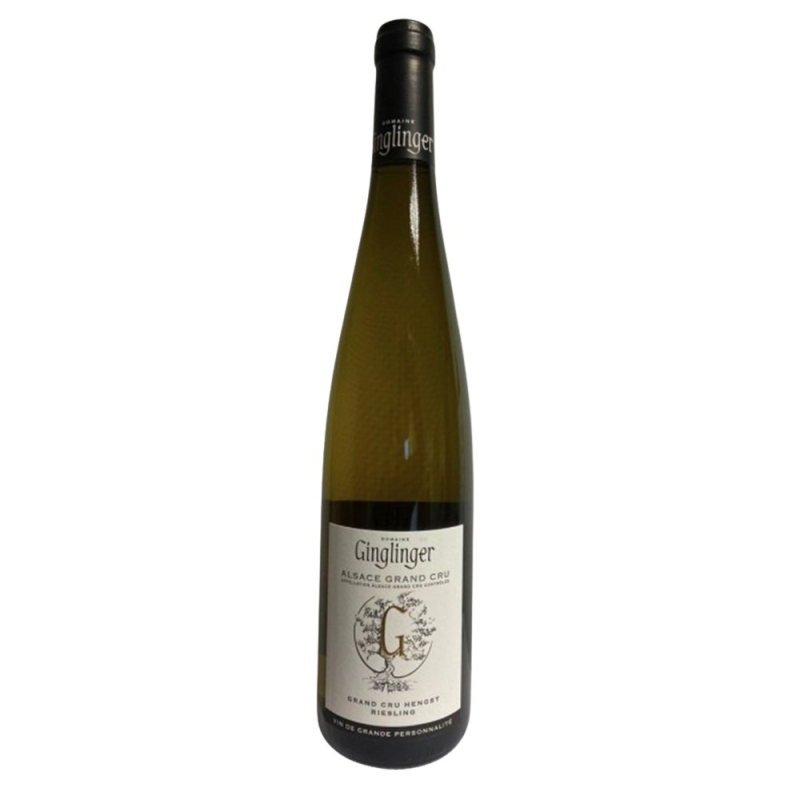 Riesling Grand Cru Hengst Domaine Ginglinger Bio 2022 | Vin d'Alsace