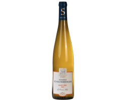 Pinot Gris Les Princes Abbés 2022 - Vin Blanc Demi-Sec Alsace