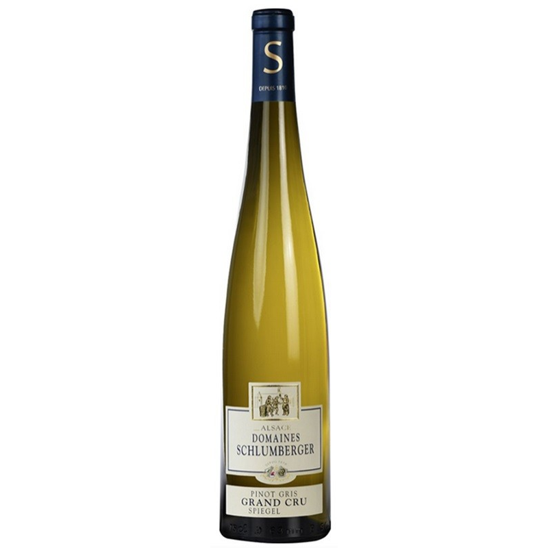 Pinot Gris Spiegel Grand Cru 2022 Schlumberger - Vin Blanc Alsace