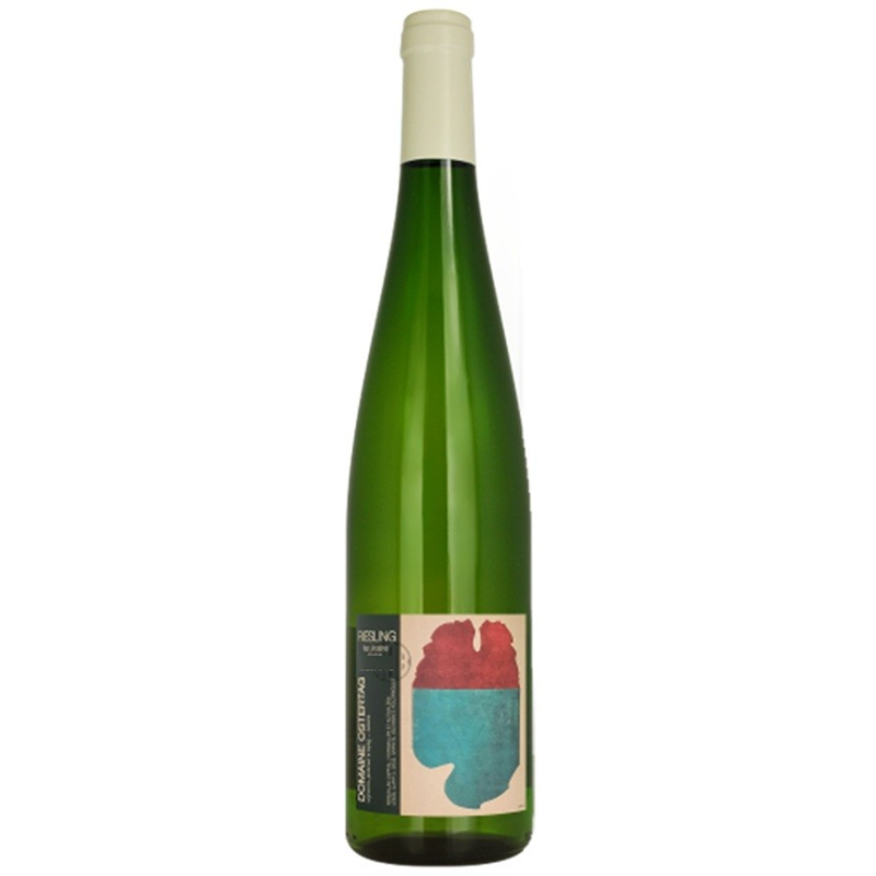 Riesling Ostertag "Les Jardins" bio - Vin blanc Alsace AOC 2024