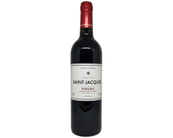 Château Saint Jacques 2016 Pomerol AOP 75cl - Vin Rouge de Prestige