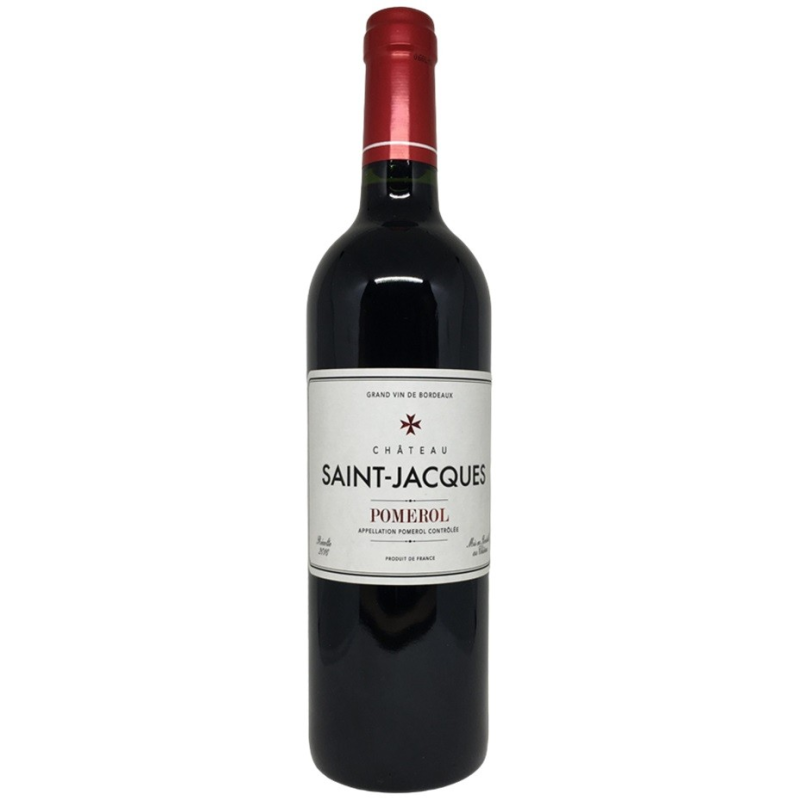 Château Saint Jacques 2016 Pomerol AOP 75cl - Vin Rouge de Prestige