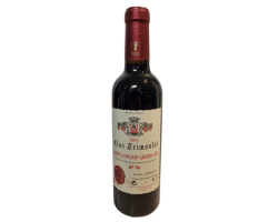 CLOS TRIMOULET 2020 Saint Emilion Grand Cru 37.5 CL AOP - Vin rouge haut de gamme