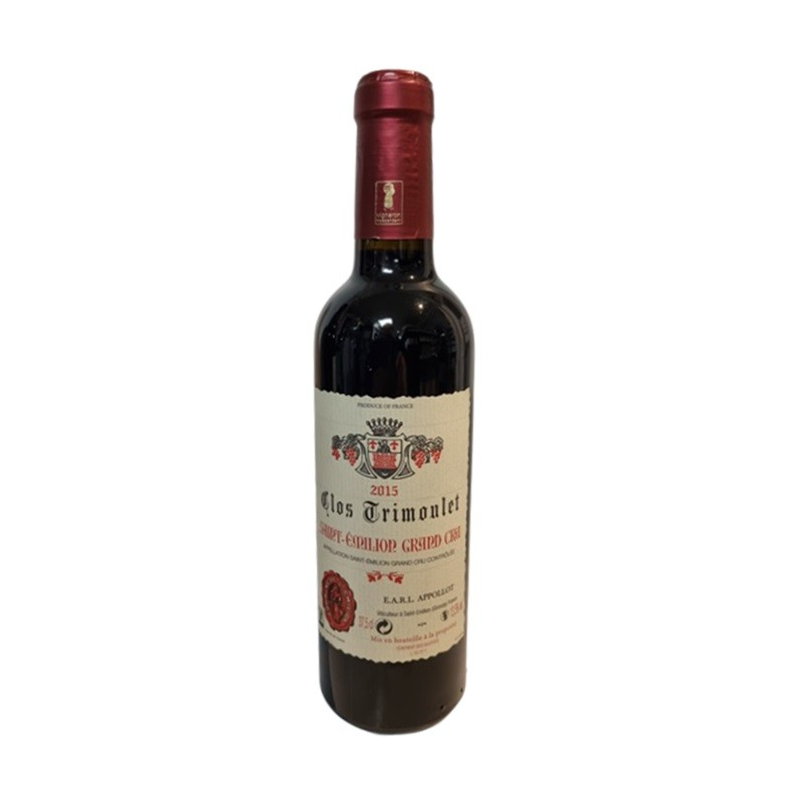 CLOS TRIMOULET 2020 Saint Emilion Grand Cru 37.5 CL AOP - Vin rouge haut de gamme