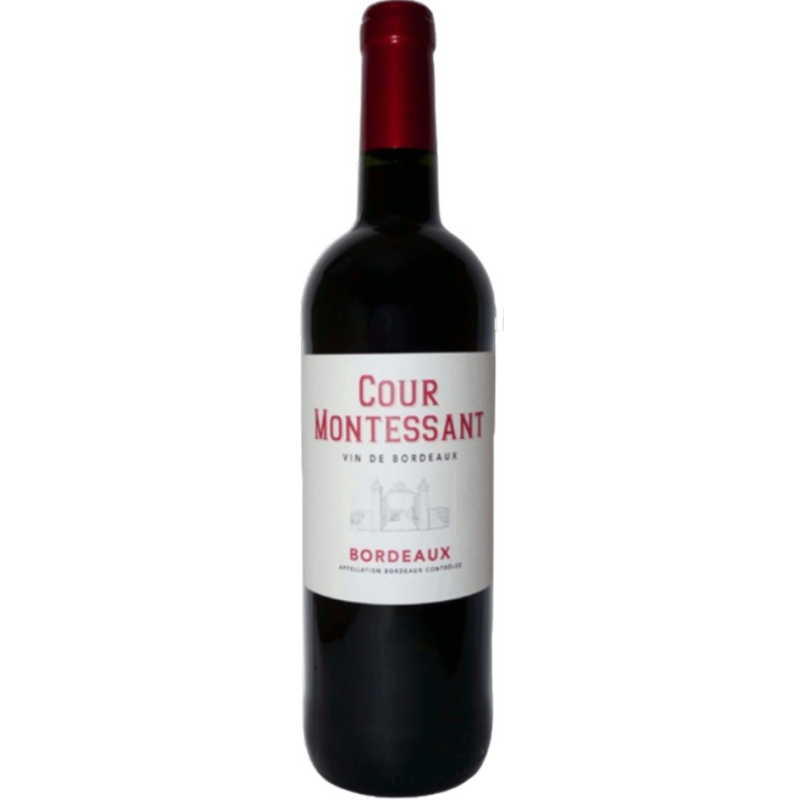 Cour Montessant 2023 Bordeaux AOP 75 cl - Vin rouge de caractère