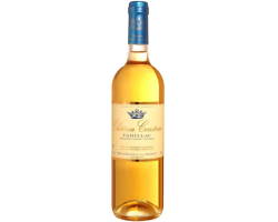 Coustau Cadillac AOC 2020 - Vin Blanc Moelleux Haut de Gamme