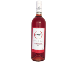 Gontrie rosé Bordeaux Clairet 2018 AOC - Vin Rosé de Qualité