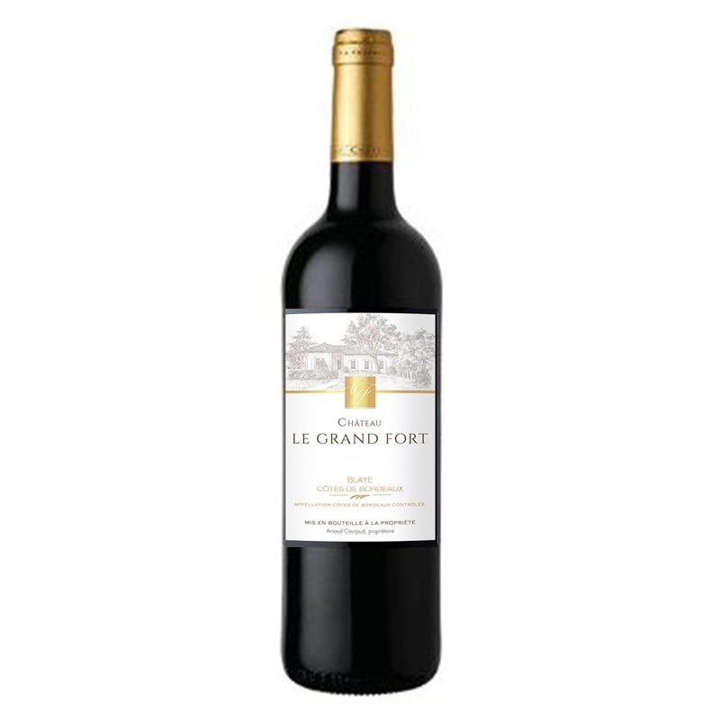 Grand Fort 2023 Blaye-Côtes-de-Bordeaux AOP | Vin Rouge de France