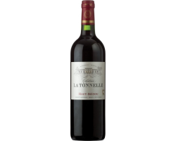 La Tonnelle Cru Bourgeois 2020 Haut Médoc AOC - 75 cl | Vin Rouge Haut de Gamme