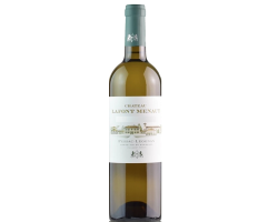Lafont Menaut Blanc Pessac Léognan 2018 - Vin Blanc Haut de Gamme