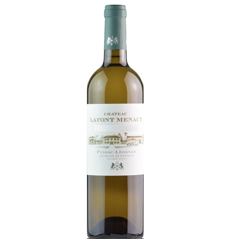 Lafont Menaut Blanc Pessac Léognan 2018 - Vin Blanc Haut de Gamme