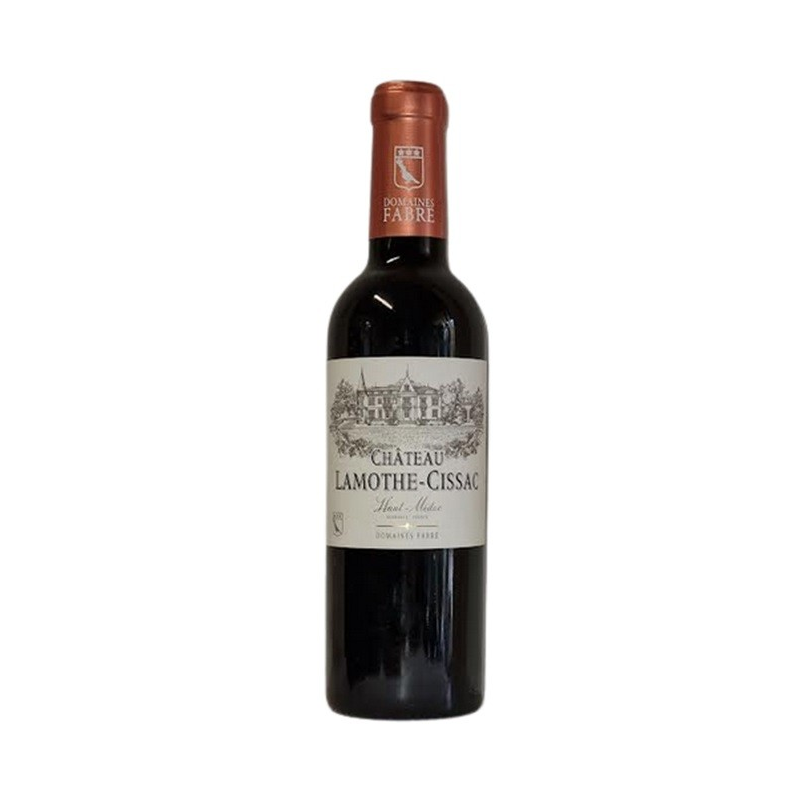 Lamothe-Cissac Cru Bourgeois Haut Médoc 37,5 cl - Vin Rouge de Prestige