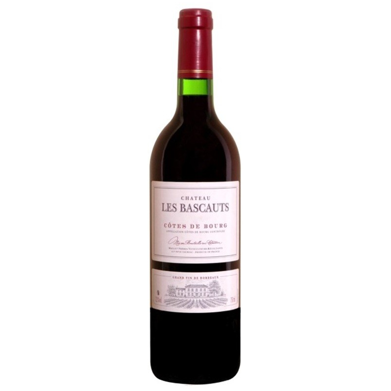 Les Bascauts Côtes de Bourg 2020 AOC - Vin Rouge Haut de Gamme