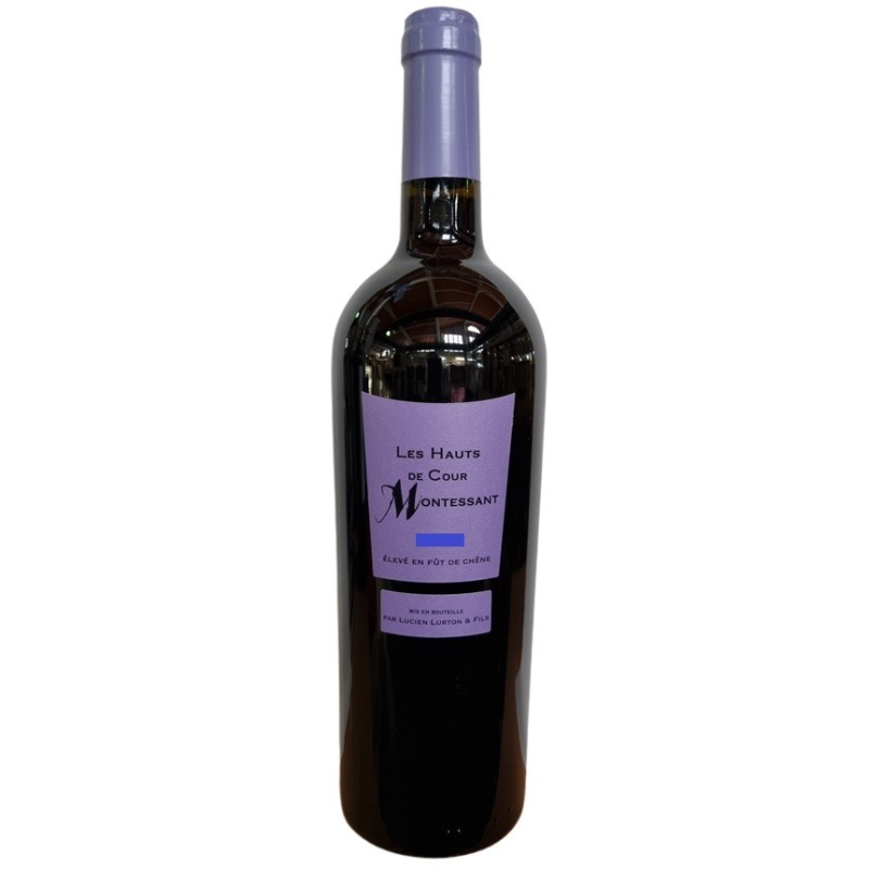 Les Hauts de Cour Montessant 2022 Bordeaux Supérieur 75cl - Vin Rouge Haut de Gamme
