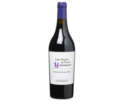 Les Hauts de Cour Montessant 37,5cl Bordeaux Supérieur 2020 - Vin Rouge Haut de Gamme