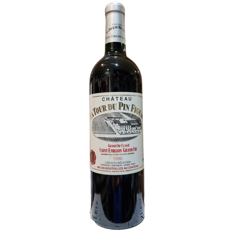Château La Tour du Pin Figeac 1998 - Vin Rouge Grand Cru Saint Émilion