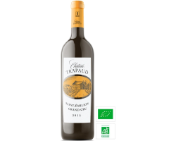 Trapaud 2015-2016 Saint Emilion Grand Cru Bio AOC 75cl - Vin d'exception