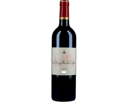 La chapelle de Calon Saint Estèphe 2009 AOC - Vin Rouge Haut de Gamme