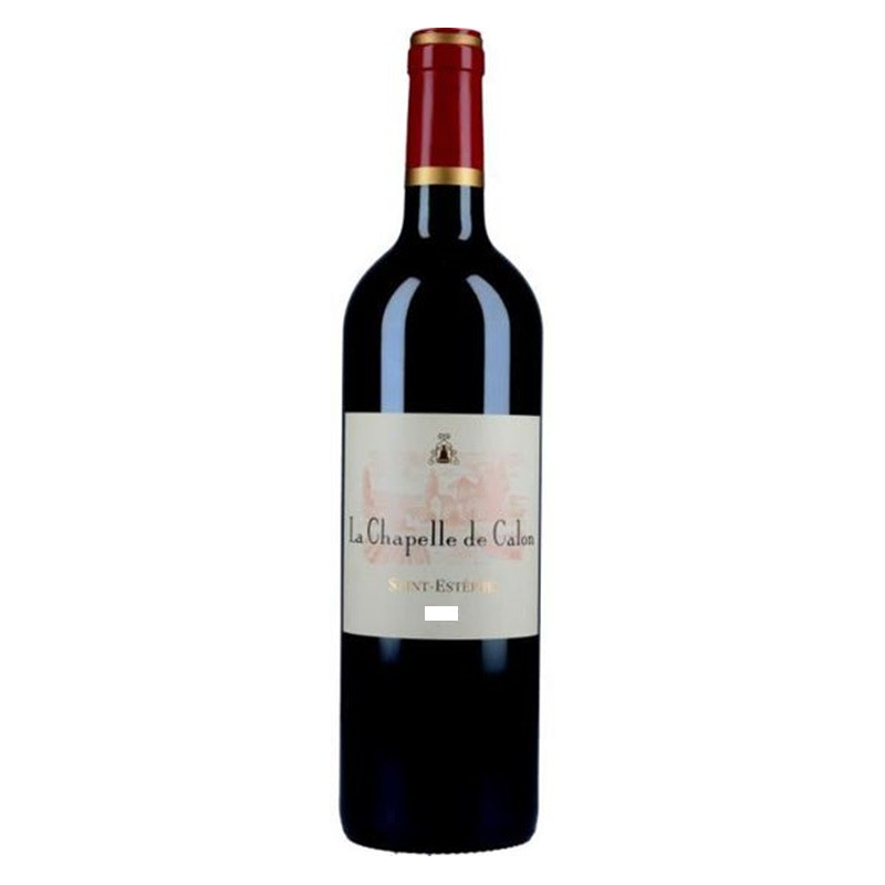 La chapelle de Calon Saint Estèphe 2009 AOC - Vin Rouge Haut de Gamme